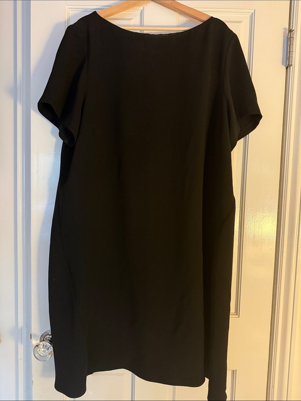 Mm la fleur Black Shift Dress